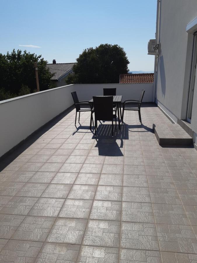Apartmani Frano Vodice Exterior foto